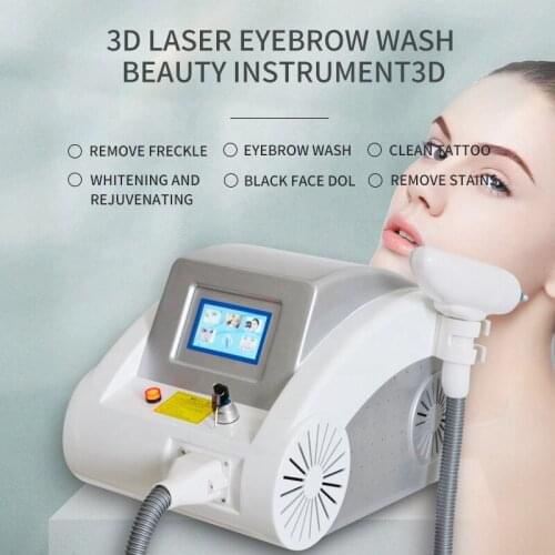 2021 Most Effective Multifunction Tattoo Removal Machine Nd Yag Picosecond Laser Tattoo Removal Machine Price