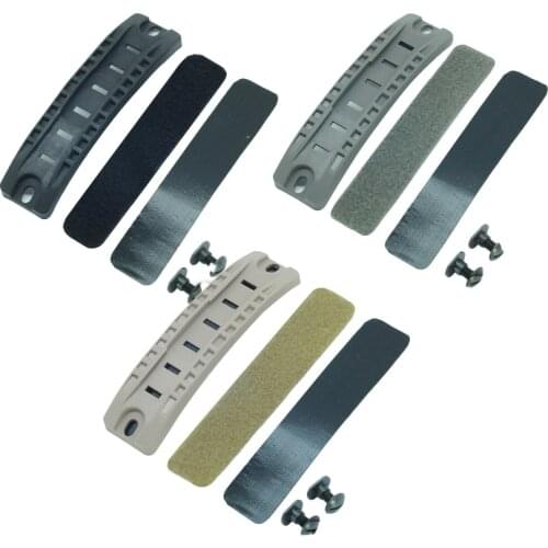 3 Color Outdoor Sports Helmet Middle Rail Helmet Rail Mount Adapter