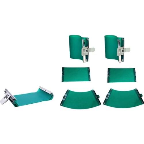 3Pcs 3D Sublimation Printer Silicon Mug Wraps Clamps 11OZ Mug & 6Pc Sublimation Silicone Mug Mold for 11Oz 12Oz and 15Oz