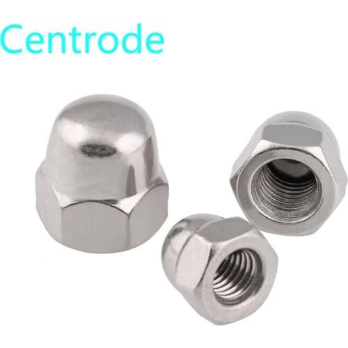 Acorn Nut 304 stainless steel cover type nut American Cap Nut Inch Ball Nut 5Pcs