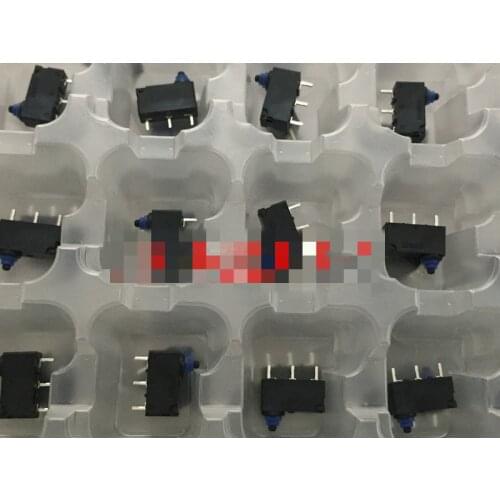 5pc original D2HW car door lock micro switch 3 feet waterproof touch switch D2HW-A201D