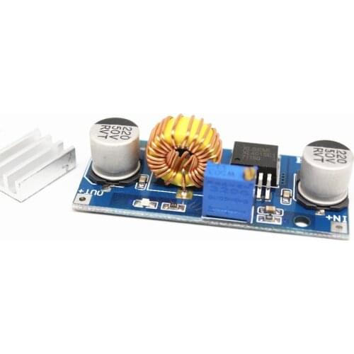 50PCS 5A XL4015E1 XL4015 DC-DC Step Down Adjustable Power Supply Module LED Lithium Charger