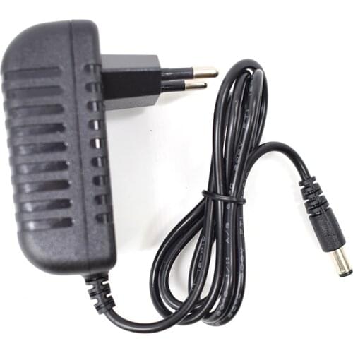 1PCS 14V 2A AC 100V-240V Converter Adapter DC 14V 2A 2000mA Power Supply EU Plug 5.5mm x 2.1mm-2.5mm