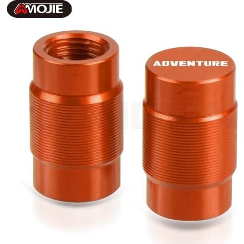 Motorcycle Aluminum Wheel Tire Valve Stem Caps Airtight Covers For 390 790 890 990 1050 1190 1290 Adventure Super Adventure 1290