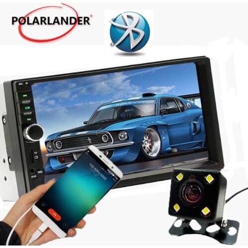 Mirror Link Car Radio Touch Screen 2DIN 7'' HD Hands-free In Dash Bluetooth TF/USB MP3 Car Stereo For autoradio universal 2 din