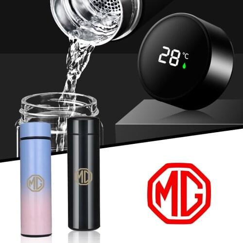 Car accessories Fashionable Insulation Water Cup in the Car For MG ZS EZS GS Hevtor MG3 MG5 MG6 Zero