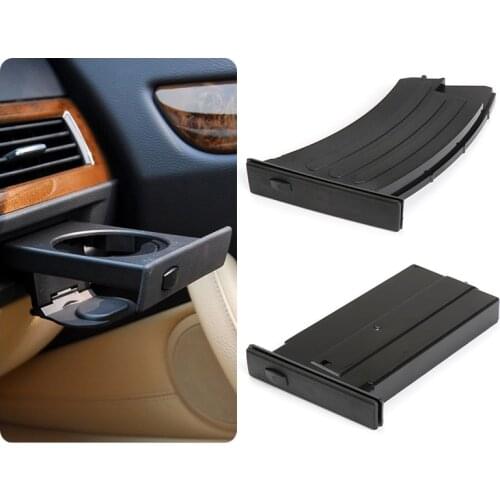 ABS+PC Car Front Left Cup Holder Drink Rack For BMW E60 E61 5 Series 2003-2010 Cup Holder Auto Accessories 51459125622