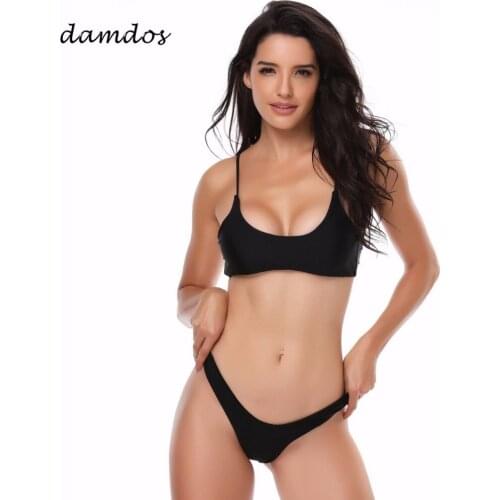 Bikini 2018 Swimsuit For Women Swimwear Bathing Suit Biquini Sets High Waist Womens Swimming Suit Beach Suit Swimwear