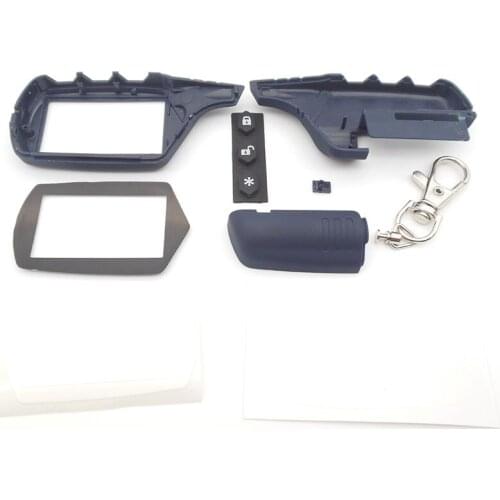 Starline A91 case keychain for starline A91 B9 B6 A61 B61 LCD two way car alarm system remote control