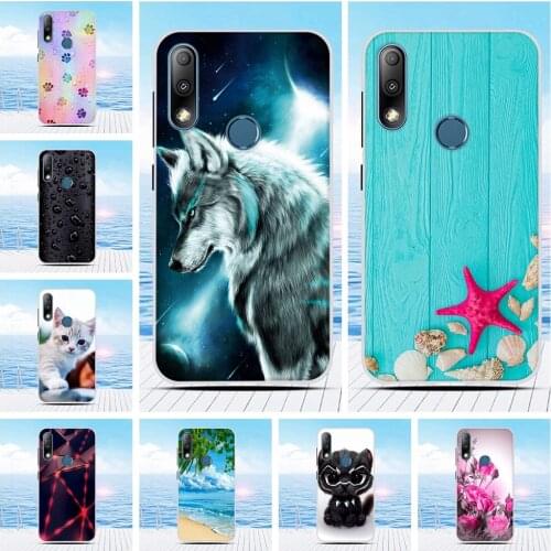 For Asus Zenfone Max Plus M2 ZB634KL Case Soft Silicone Cover For Asus Zenfone Max Shot ZB634KL TPU Protection Fundas Phone Case