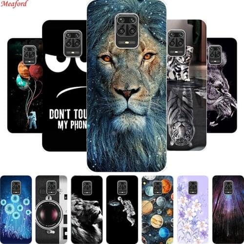 Coque For Xiaomi Redmi Note 9s Case Redmi Note 9 Pro Max Case Silicone Soft Back Cover Case For Xiaomi Redmi Note 9s Case Funda