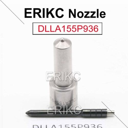 ERIKC DLLA155P936 Fuel Injection Nozzle DLLA 155 P 936 Common Rail Injector Nozzle Tip DLLA 155P936 Diesel Sprayer For Denso
