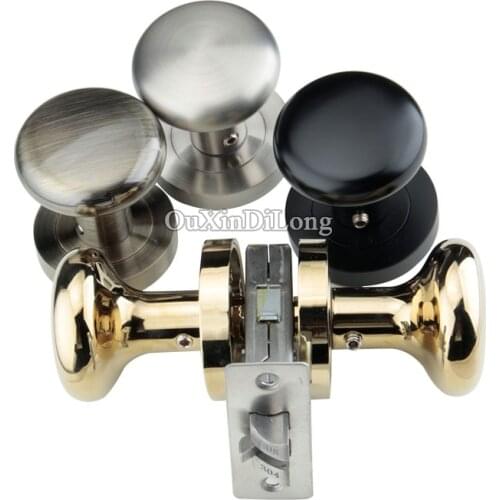 European Luxury Background Door Lock Interior Invisible Hidden Door Knobs Lock Bathroom Bedroom Entry Lock Keyless Handles Locks