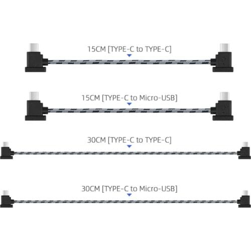 Remote Controller Data Connected Cable Line Wire to Mobile Phone Tablet Micro USB Connector ForPocket 2 T3LB
