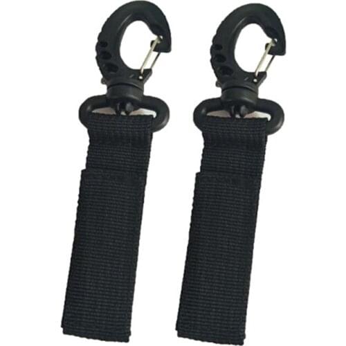 2Pcs/lot baby stroller hooks pram pushchair stroller shopping bag clip