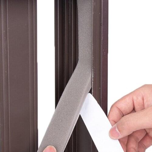 2M Self-adhesive window sealing strip car door noise insulation Rubber dusting sealing tape Window Accessories
