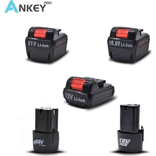 12V 16.8v 21v battery High quality lithium battery rechargeable electrical drill lithium battery hand electric drill battery