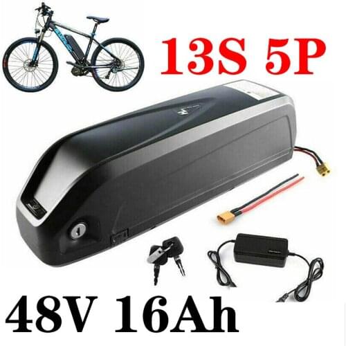 18650, 48V 16Ah, 13S 5P, Rechargeable Battery Pack, Suitable For Hailong Mountain Electric Bicycles, Scooters, With Charger,BMS