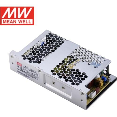 MEAN WELL PSC-160A-C 160W Switching Power Supply 13.8V 13.8V DC 7.6A 4A enclosed type with case Battery Charger(UPS function)