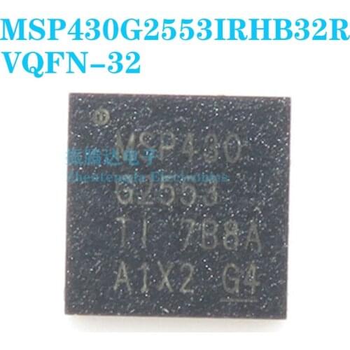 MSP430G2553IRHB32R MSP430G MSP430G2553 MSP430G2553IRHB VQFN-32