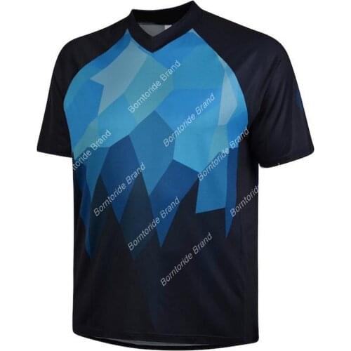 MTB Bike Jersey Cycling Motorcycle Short Shirt Bicycle Jersey Off Road Wear Clothing MTB jersey downhill Tops