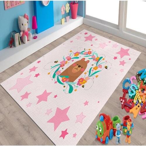 Bear Non Slip Floor Carpet, Teens Carpet