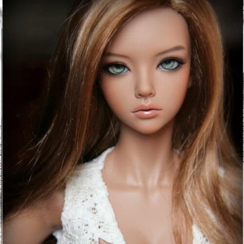 New shelves Advanced resin 1/3BJD sd dolls Custom-made dresses Moveable figures Beautiful goddess Give away eyes
