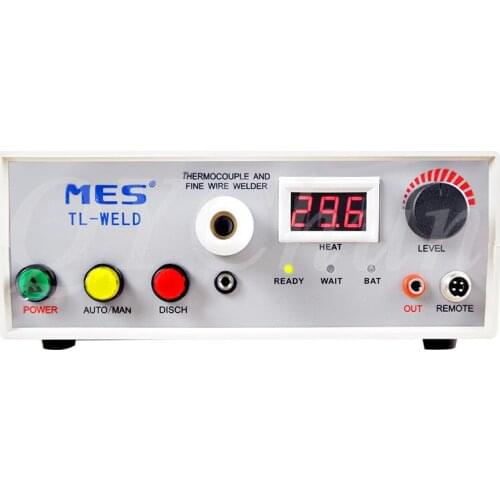 TL-WELD Thermocouple spot welder rechargeable thermocouple wire welding machine with argon contact function