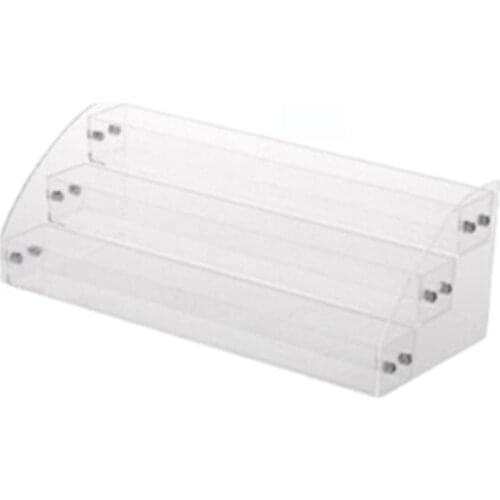 Clear Acrylic Liquid Pigment Bottles Storage Box Organizers Lipstick Jewelry Display Holder Nail Polish Rack