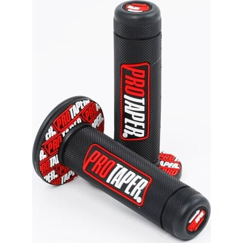 7/8" 22mm 24mm Rubber Handlebar Grip Handle Bar Grips For CRF YZF WRF KXF KLX RMZ Pit Dirt Bike Motocross Motorcycle Enduro ktm