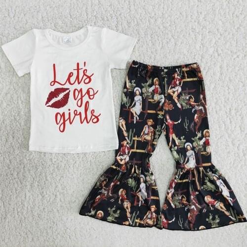 RTS infant baby girls designer clothes kids boutique summer clothing wholesale girl children clothes sets toddler girls clothing