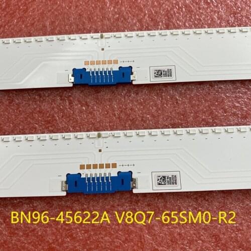 2pcs 126LED LED Backlight bar for Samsung BN96-45622A V8Q7-650SM0-R2 QN65Q7 QN65Q7CN QN65Q75FN LM41-00581A