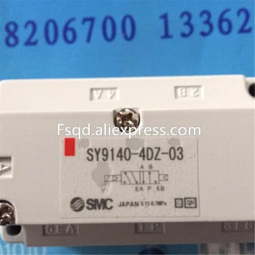 SY9140-4DZ-03 SMC solenoid valve WITH manifold electromagnetic valve pneumatic component air valve