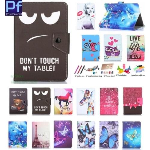 Slim PU Case For Huawei MediaPad T3 8.0" KOB-L09 KOB-W09 Stand Flip Cover Funda For Honor Play Pad 2 8.0 Cover Skin