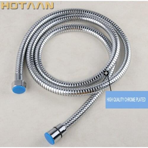 High quality 1.5M Stainless Steel Flexible Shower Hose Double Lock with EPDM Inner Tubes Free Shipping,Wholesale YT-5111