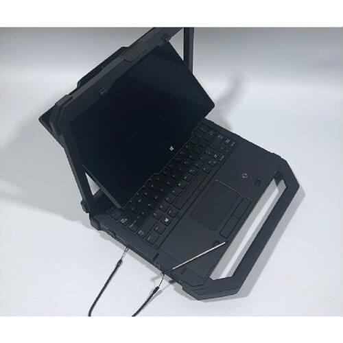 High quality D.ELL 7204 Notebook 7214 Laptop i5 i7 CPU 8gb/16gb RAM 1tb SSD used d.ell 7204 PC Three defenses 7214 computer