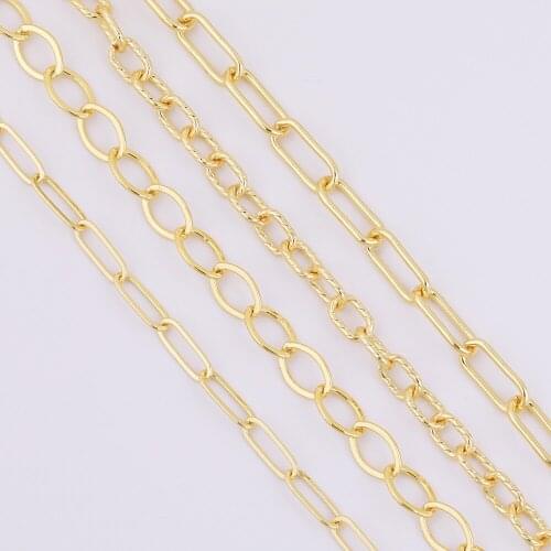 WHSOK 1M/Lot Jewelry Accessories/Hand Made/DIY Chain For Necklace/Copper Chain/Basic Style/Jewelry Findings & Components