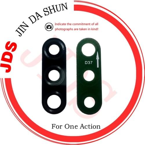 Back Rear Camera Glass Cover Lens Main Camera Lens with Adhesive For Motorola MOTO One Action One Version P50 XT1970-5