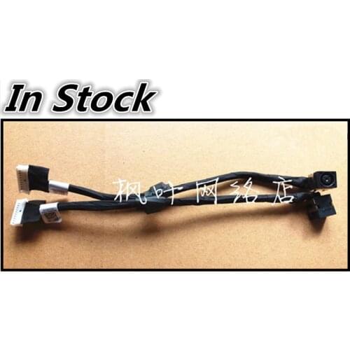 New Laptop For Dell Alienware 17 R2 R3 P43F T8DK8 0T8DK8 0784VK DC Jack Power Charging Cable Wire Cord