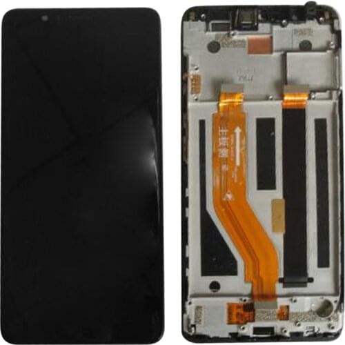For 6.0" ZTE Nubia Red Devil Red Magic NX609J LCD Display Screen+Touch Panel Digitizer Assembly With Frame