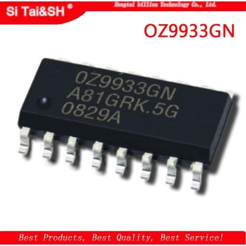 1pcs OZ9933GN OZ9933 both sides of the foot motherboard chip integrated circuit