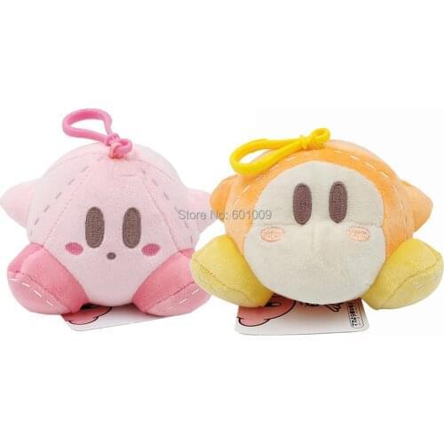10/Lot Waddle Dee Doo 9CM Plush Clip Pendant Plush Doll For Animal Cartoon Dolls Soft Best Gifts