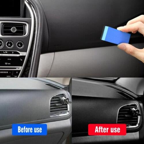 10ml Car Plastic Parts Refurbish Agent Car Interior Ceramic Coat Super Hydrophobic Glass Coating Liquid Plastic Retreading Agent