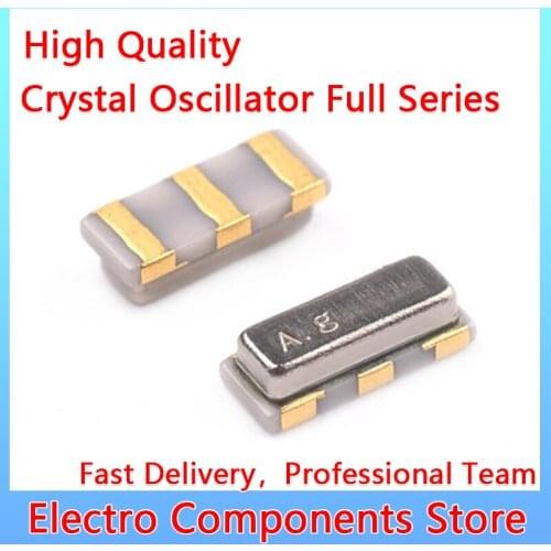 Fast Delivery 10pcs SMD Crystals Resonator Cstce8m 8Mhz 8.000Mhz 3Pin ±0.5% 10PF 3.2*1.3Mm High Quality