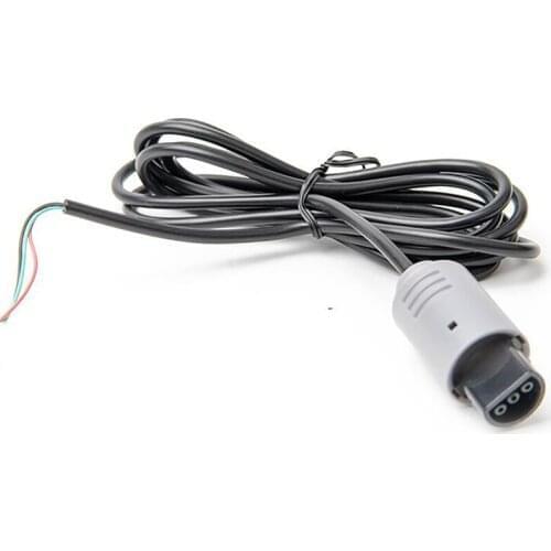 100 pcs a lot 1.8m Game Controller Extension Cable for N64 Controller Gamepad 3P3C Extender Game Accessories