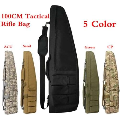 100cm Tactical Rifle Airsoft Outdoor Military Paintball Shooting Hunting Backpack Gun Holster Sport Gun Bag Cases