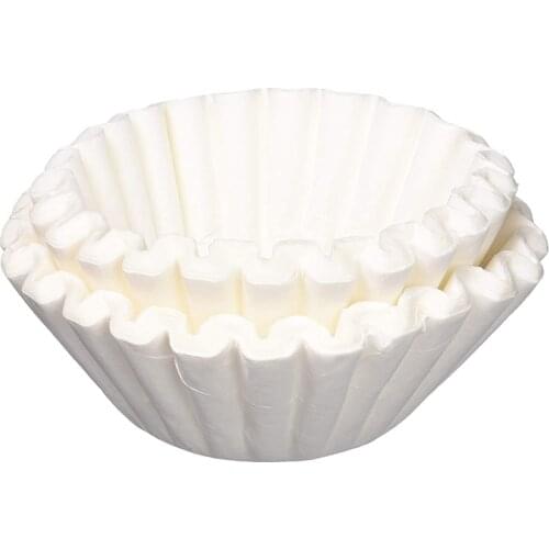 500Pcs 8-12Cup 8.5cm Disposable Replacement Coffee Filters Coffee Filter Cup Home Kitchen Disposable Paper Filters