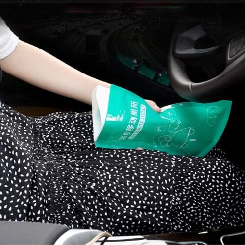 500 Pcs Car childrens emergency disposable urine bag portable urinal urinal toilet men and women outdoor car interior travel