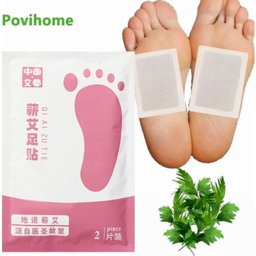 8pcs Traditional Chinese Medicine Detox Foot Patch Wormwood Health Body Detox Improve Sleep Foot Care Patch Beauty Tools