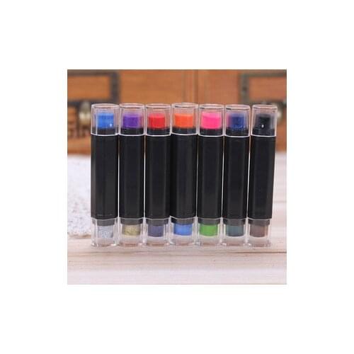 9 colors DIY Scrapbooking Vintage Crafts Ink pad Pen Colorful Inkpad Stamps Sealing Decoration Stamp High Quality